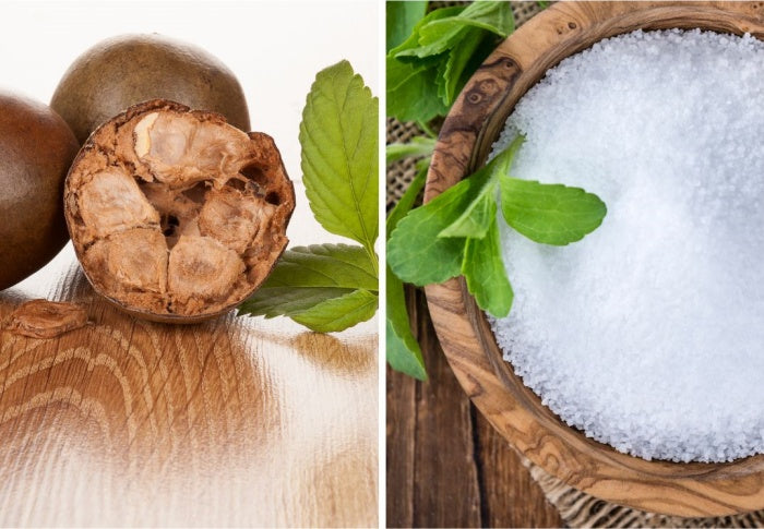 Monk Fruit VS Stevia: Which is the Healthier Natural Sweetener? – CoBionic