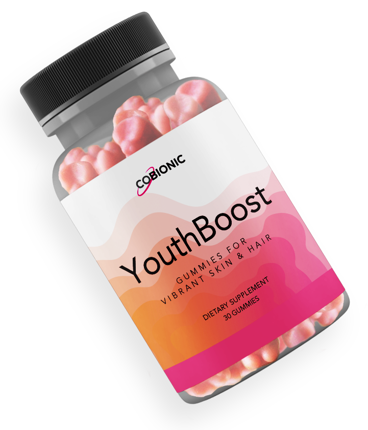 YouthBoost Hair & Skin Gummies
