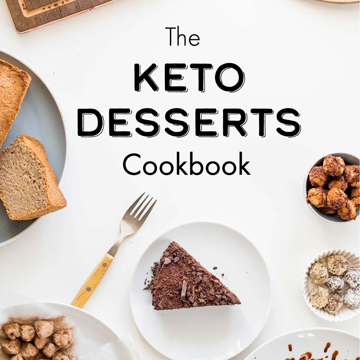 The Keto Desserts Cookbook