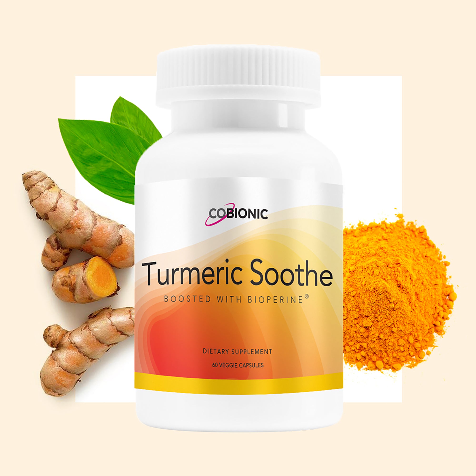 Turmeric Soothe with Bioperine