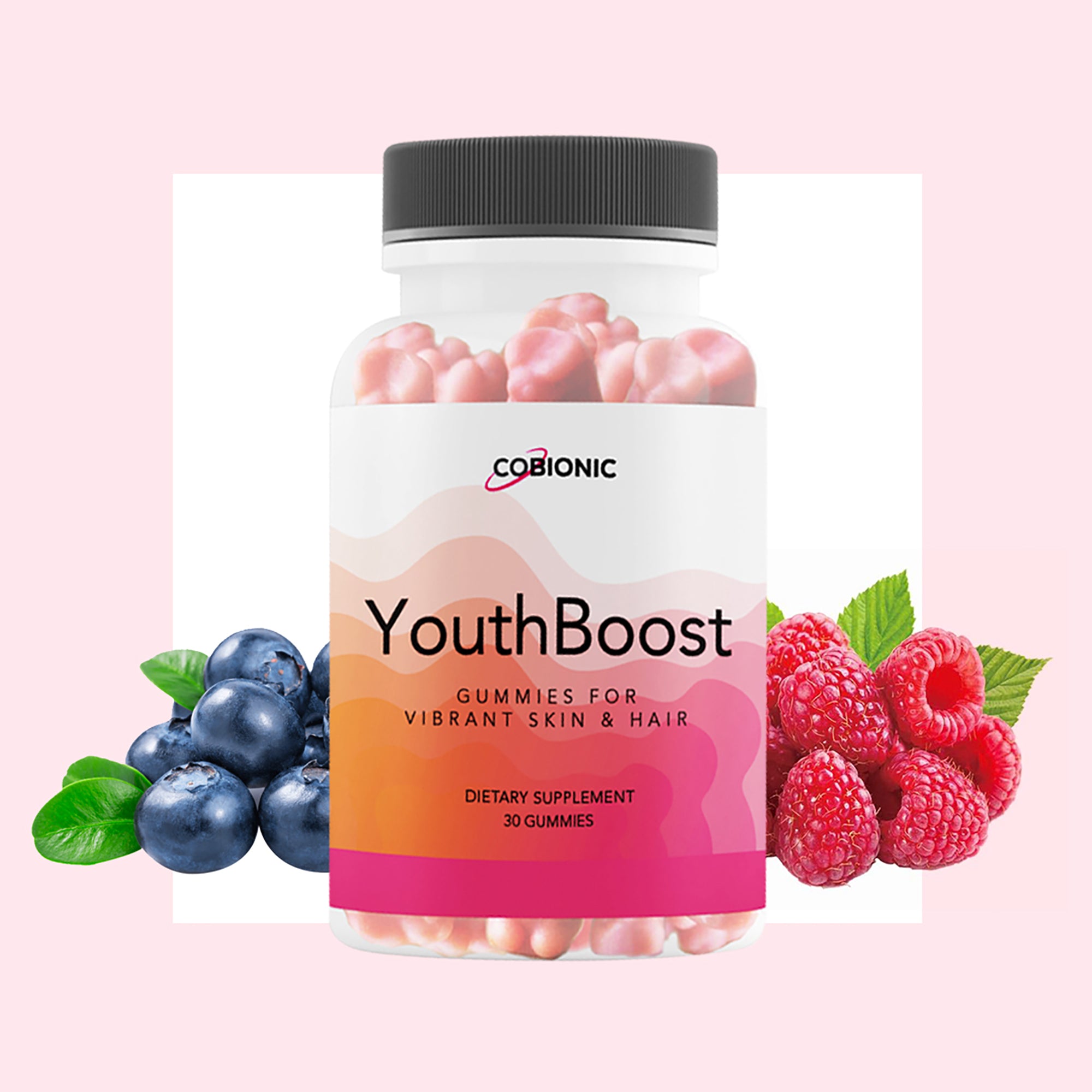 YouthBoost Hair & Skin Gummies