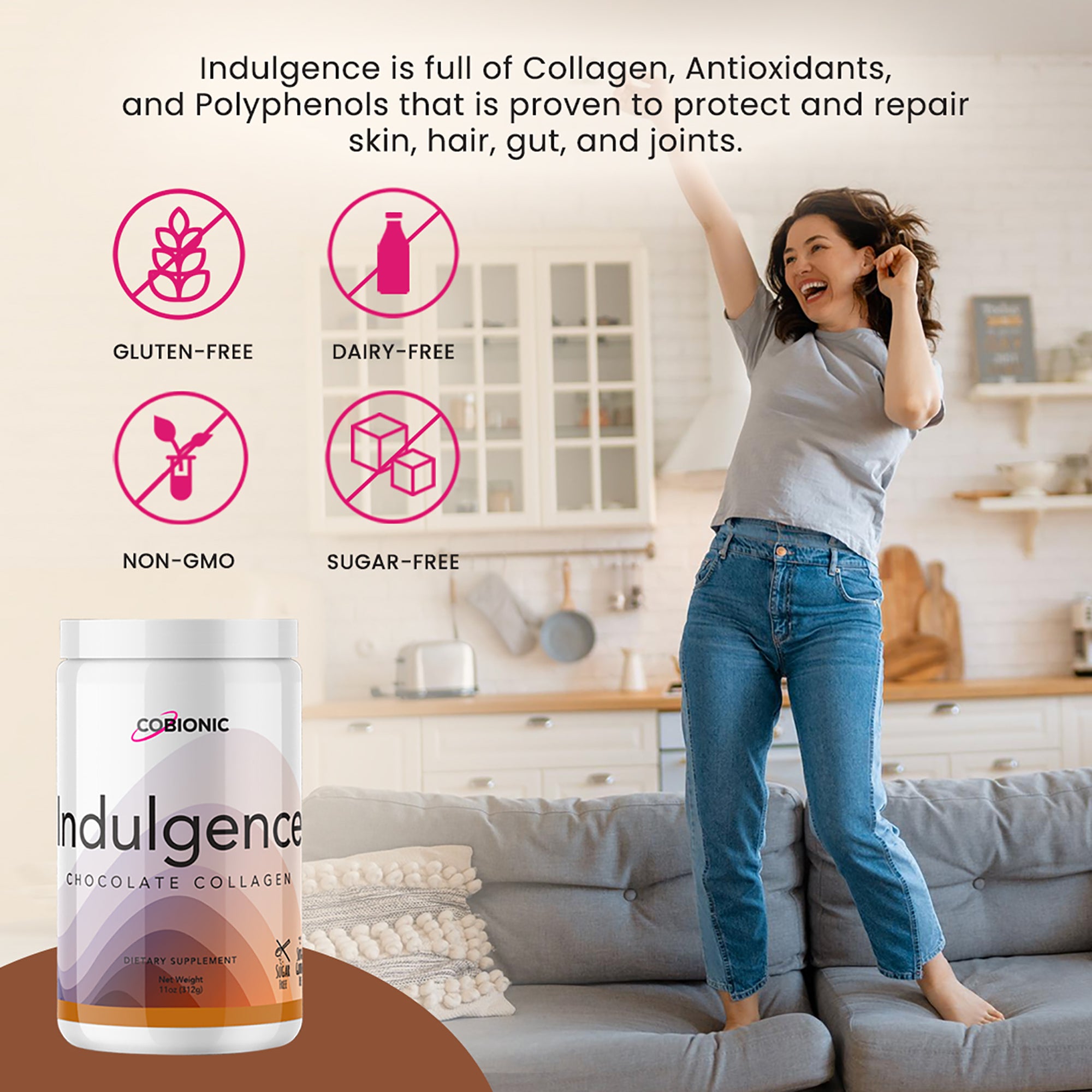 Indulgence Chocolate Collagen