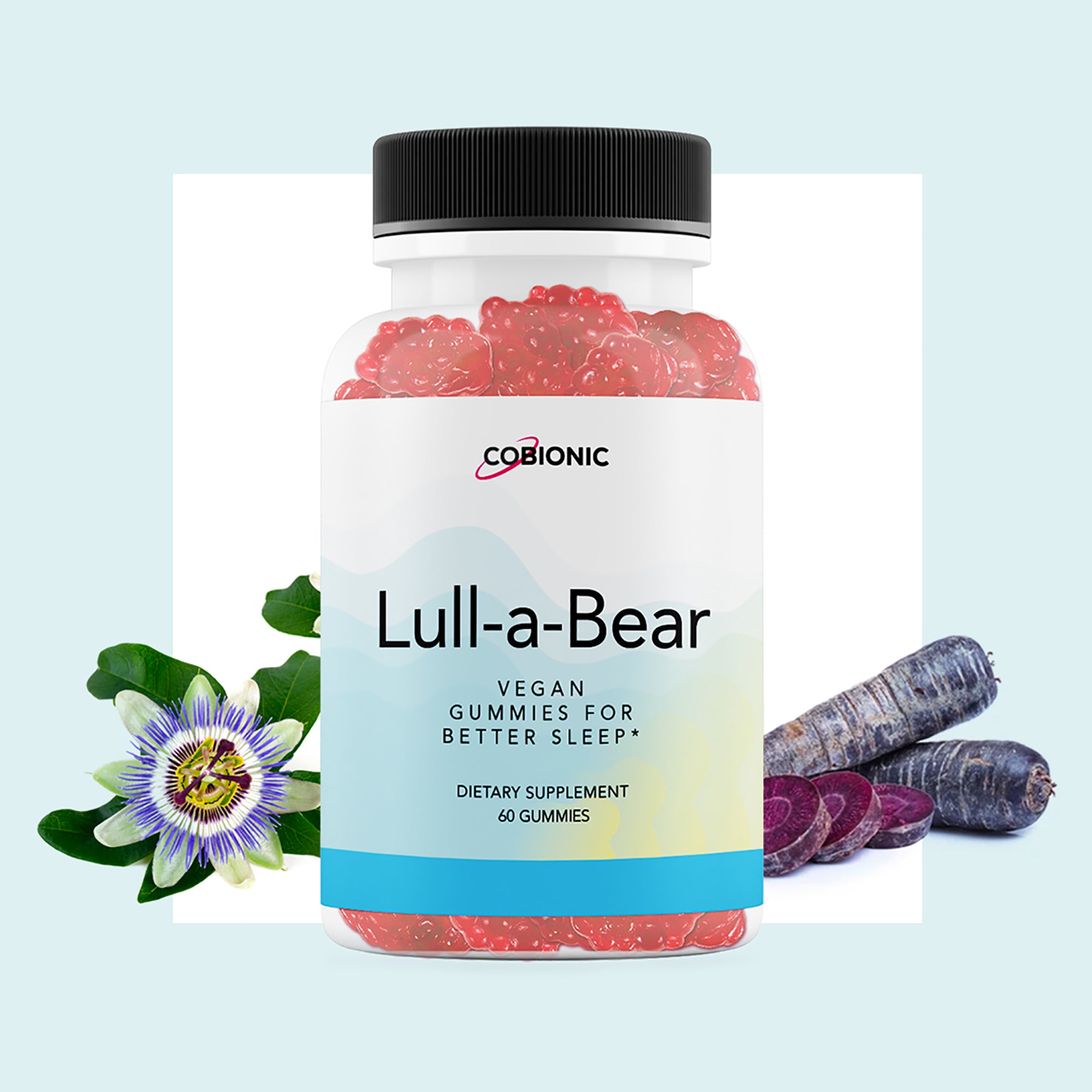 Lull-a-Bear Sleep Gummies