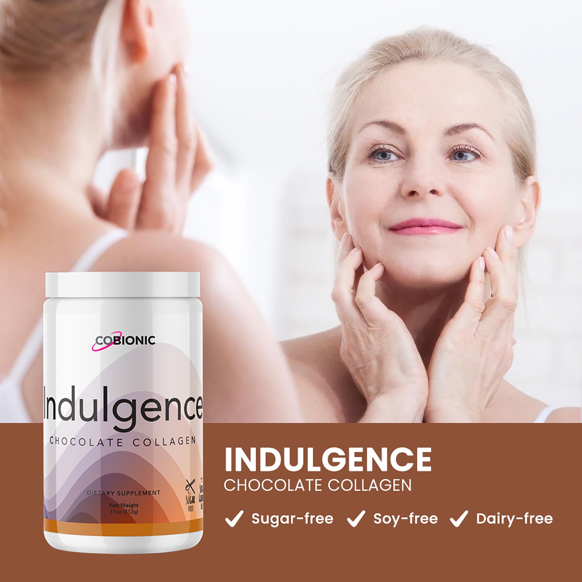 Indulgence Chocolate Collagen