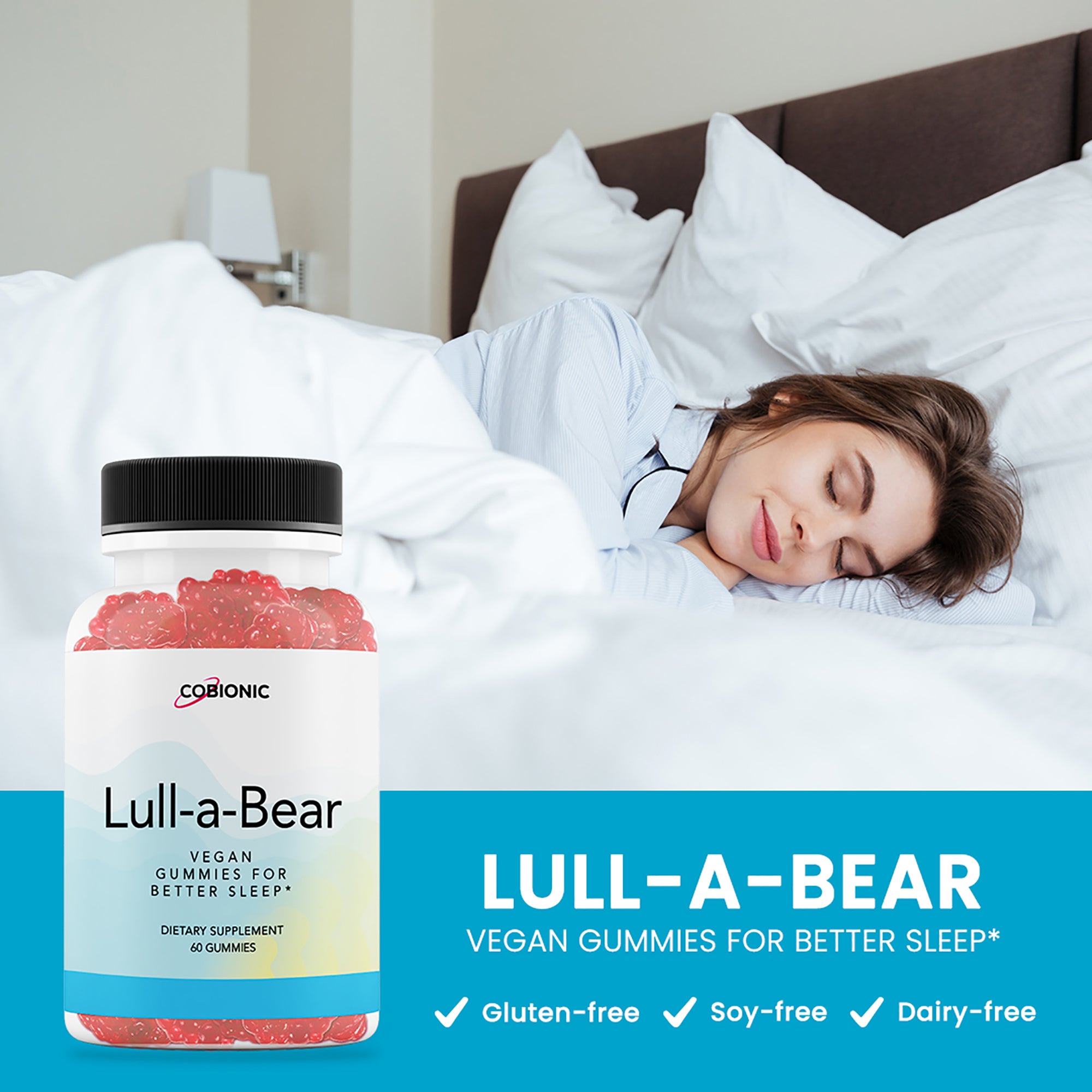 Lull-a-Bear Sleep Gummies