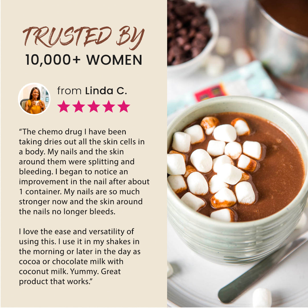 Indulgence Chocolate Collagen