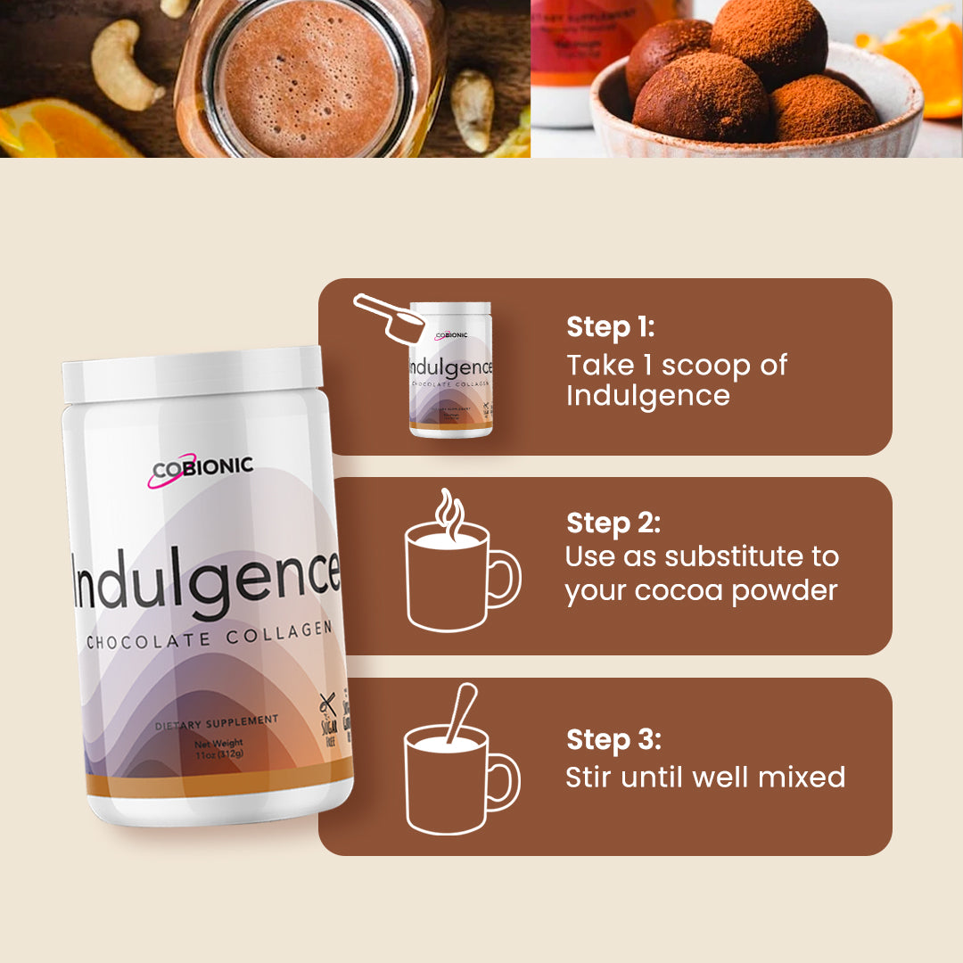 Indulgence Chocolate Collagen