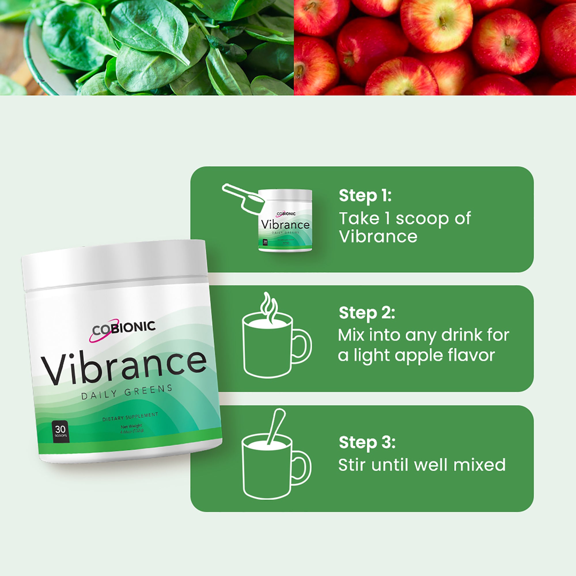 Vibrance Daily Greens