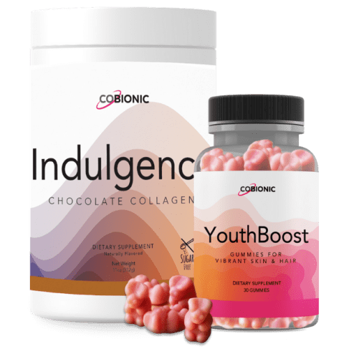 Indulgence Chocolate Collagen + Free YouthBoost