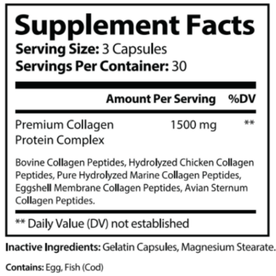 Indulgence Collagen Capsule