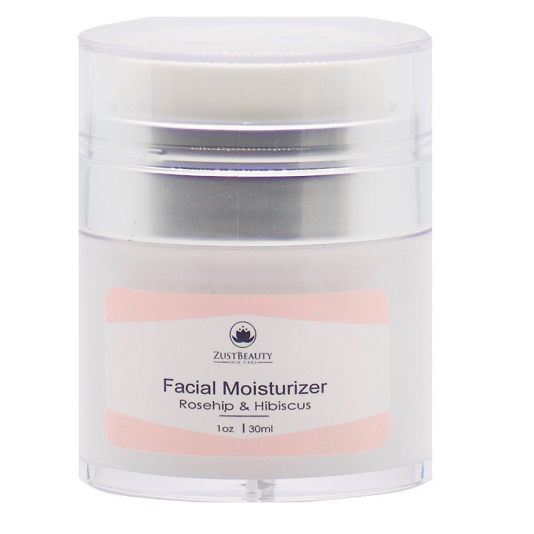 Rosehip & Hibiscus Facial Moisturizer