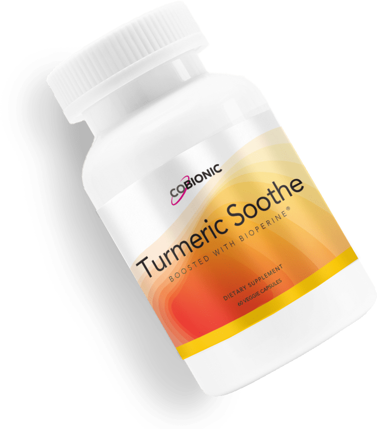 Turmeric Soothe with Bioperine