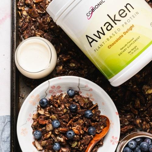 Awaken Plant-Based Protein + Free YouthBoost Gummies