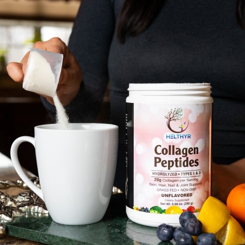 Flavorless Collagen Peptides Powder