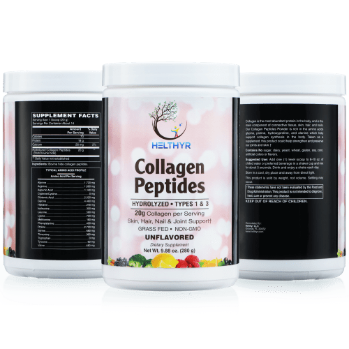 Flavorless Collagen Peptides Powder