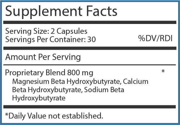 KetoUpgrade Exogenous Ketones